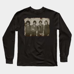 Television band Long Sleeve T-Shirt